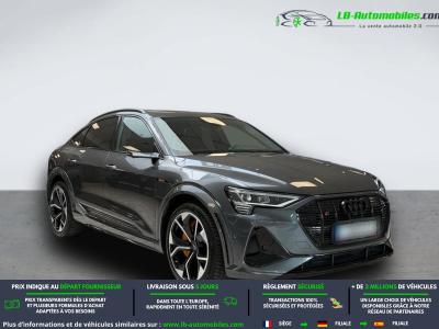 Audi E-tron S 503 ch e-quattro Sport
