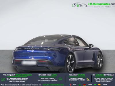 Porsche Taycan 4S 571 ch