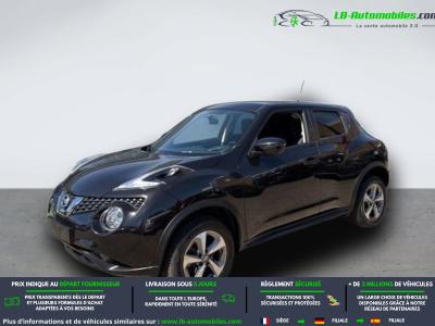 Nissan Juke 1.6e 117 BVA