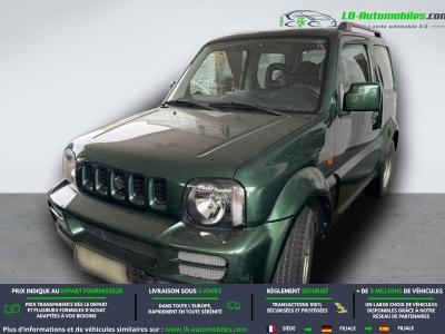 Suzuki Jimny 1.3i VVT 86ch