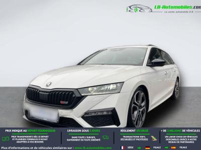 Skoda Octavia Combi 2.0 TDI 200 ch BVA 4x4