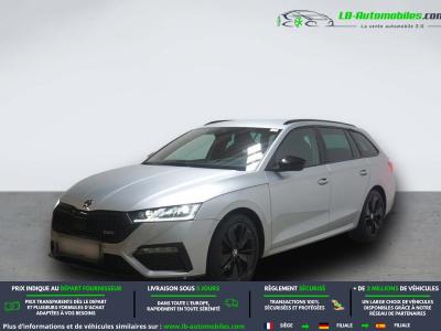 Skoda Octavia Combi 2.0 TDI 200 ch BVA 4x4
