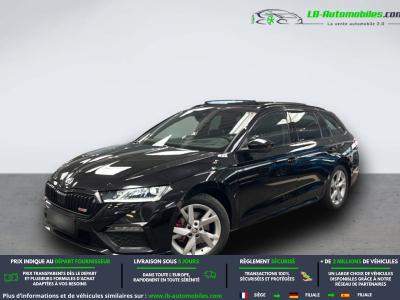 Skoda Octavia Combi 2.0 TDI 200 ch BVA 4x4