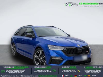 Skoda Octavia Combi 2.0 TDI 200 ch BVA 4x4