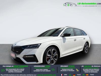 Skoda Octavia Combi 2.0 TDI 200 ch BVA 4x4