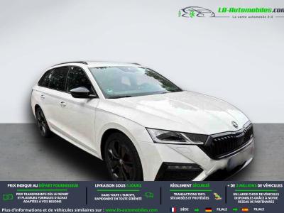 Skoda Octavia Combi 2.0 TDI 200 ch BVA 4x4
