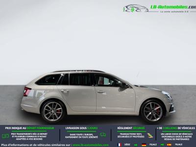 Skoda Octavia Combi 2.0 TSI 245 ch BVA