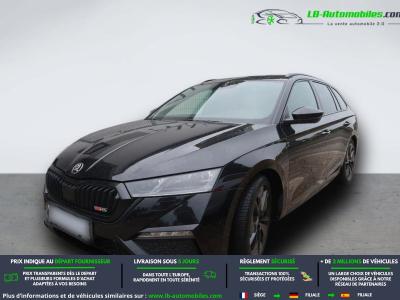 Skoda Octavia Combi 2.0 TSI 245 ch BVA