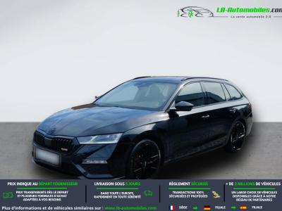 Skoda Octavia Combi 2.0 TSI 245 ch BVA
