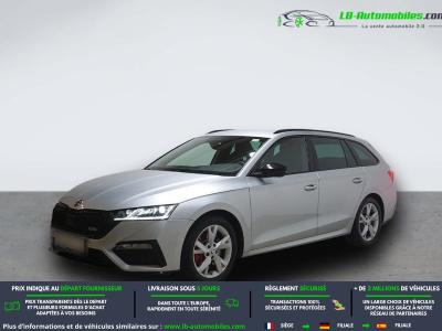 Skoda Octavia Combi 2.0 TSI 245 ch BVA