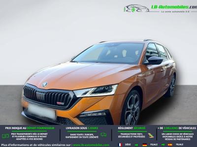Skoda Octavia Combi 2.0 TSI 245 ch BVA
