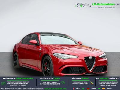 Alfa Romeo Giulia 2.9 V6 510 ch BVA