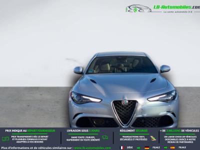 Alfa Romeo Giulia 2.9 V6 510 ch BVA