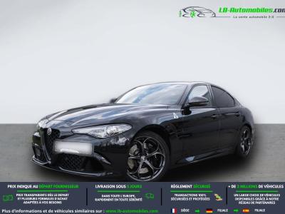 Alfa Romeo Giulia 2.9 V6 510 ch BVA