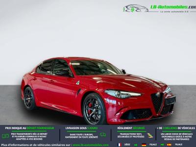 Alfa Romeo Giulia 2.9 V6 520 ch BVA