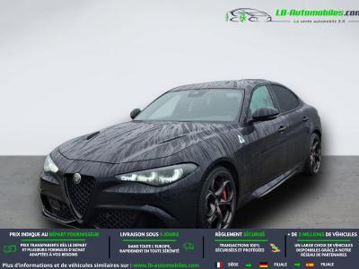Alfa Romeo Giulia 2.9 V6 520 ch BVA