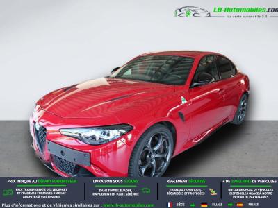 Alfa Romeo Giulia 2.9 V6 520 ch BVA