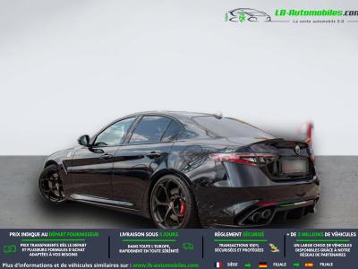 Alfa Romeo Giulia 2.9 V6 520 ch BVA