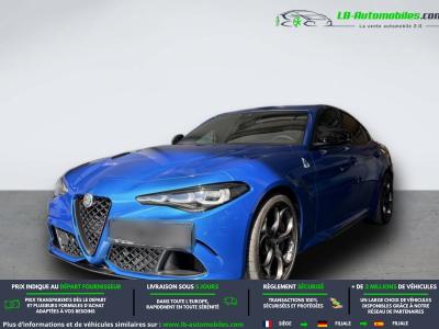 Alfa Romeo Giulia 2.9 V6 510 ch BVA