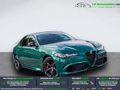 Alfa Romeo Giulia 2.9 V6 520 ch BVA