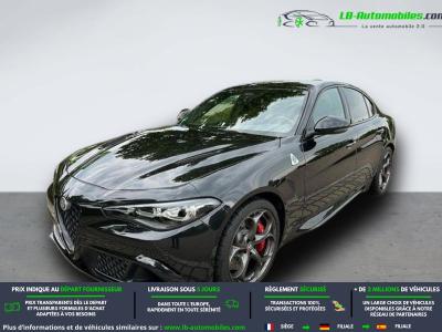 Alfa Romeo Giulia 2.9 V6 520 ch BVA