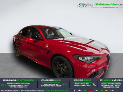 Alfa Romeo Giulia 2.9 V6 520 ch BVA