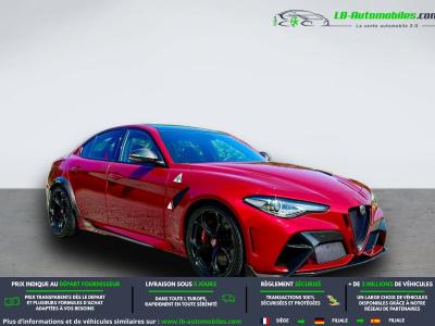 Alfa Romeo Giulia 2.9 V6 520 ch BVA