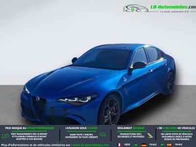 Alfa Romeo Giulia 2.9 V6 510 ch BVA