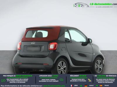 Smart ForTwo Cabrio EQ 82 ch Electrique