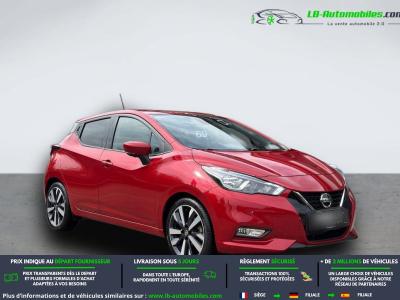 Nissan Micra IG-T 100 BVA