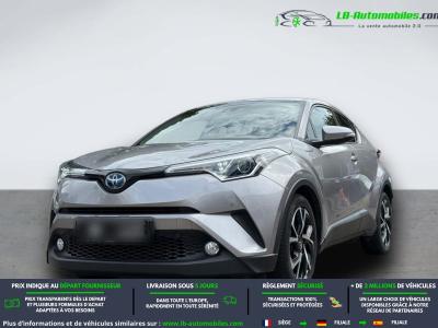 Toyota C-HR Hybride 1.8L 122 ch BVA