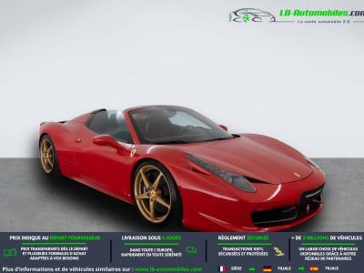 Ferrari 458 Spider 4.5 V8 570ch