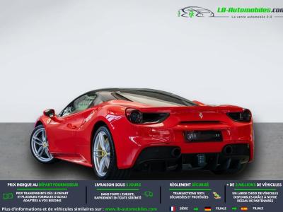Ferrari 488 GTB 4.0 V8 670ch