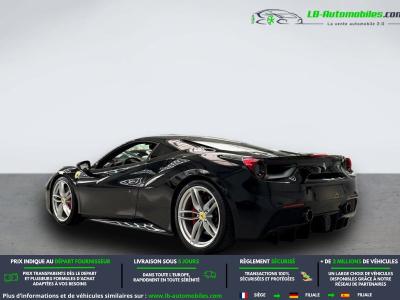 Ferrari 488 GTB 4.0 V8 670ch