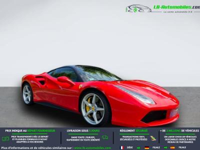 Ferrari 488 GTB 4.0 V8 670ch