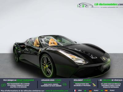 Ferrari 488 Spider 4.0 V8 670ch