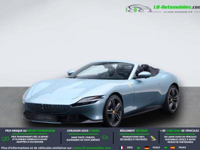 Ferrari Roma Spider V8 4.0 620ch