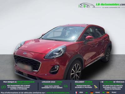 Ford Puma 1.0 EcoBoost 125 ch mHEV BVA