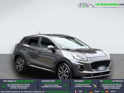 Ford Puma 1.0 EcoBoost 125 ch mHEV BVM