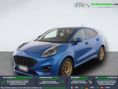 Ford Puma 1.0 EcoBoost 125 ch mHEV BVM