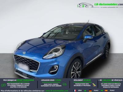 Ford Puma 1.0 EcoBoost 125 ch mHEV BVM