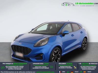 Ford Puma 1.0 EcoBoost 125 ch mHEV BVA