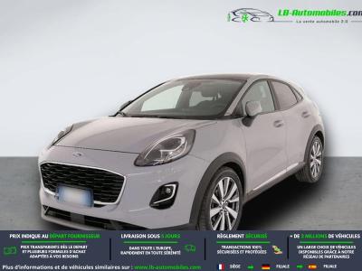 Ford Puma 1.0 EcoBoost 125 ch mHEV BVA