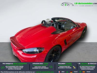Porsche Boxster 4.0i 420 ch