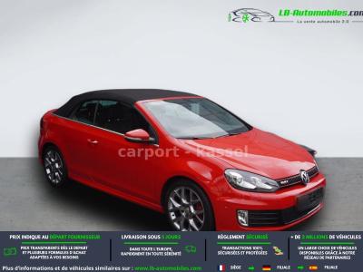 Volkswagen Golf Cabriolet 2.0 TSI 220