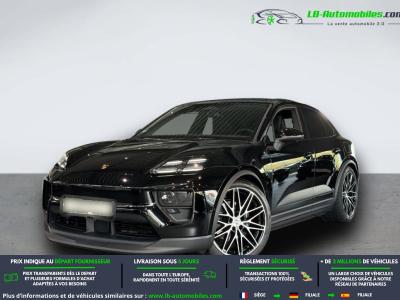 Porsche Macan Electrique 408 ch