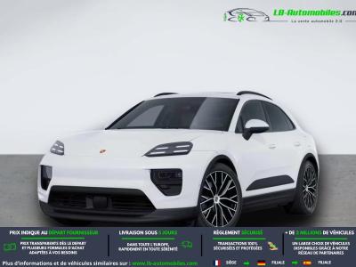 Porsche Macan Electrique 408 ch