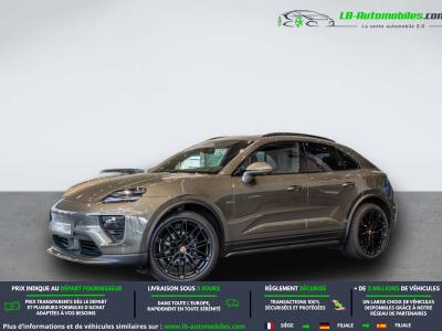 Porsche Macan Electrique 408 ch