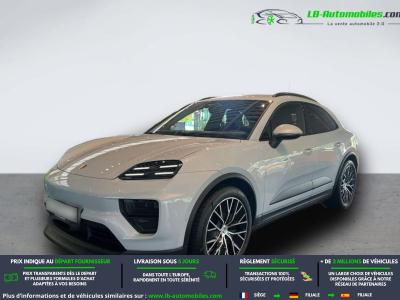 Porsche Macan Electrique 408 ch