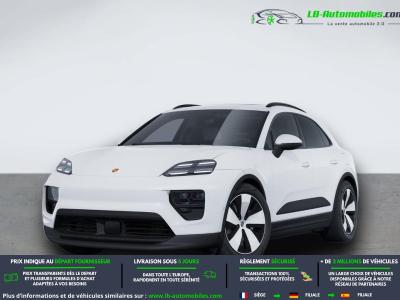 Porsche Macan Electrique 408 ch